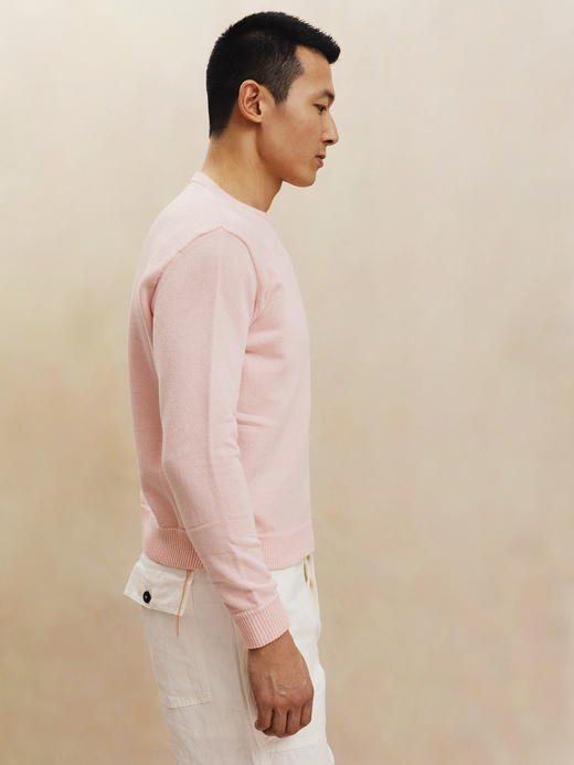 Fortela 粉色圆领T恤 商品图1