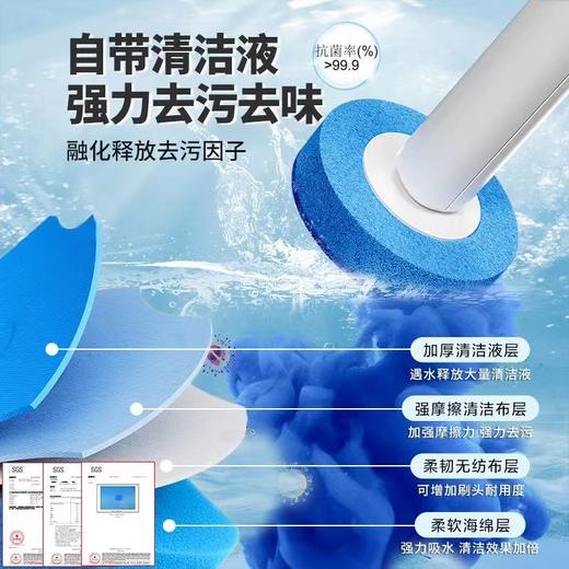 一次性马桶刷 商品图3