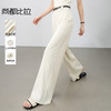【内购】【轻氧裤】通勤梨型身材高腰立体中缝线弹力针织直筒长裤-151K58861 商品缩略图0