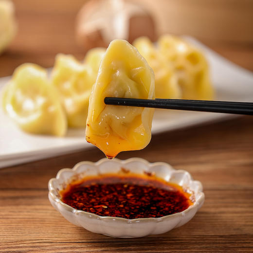 荠菜素饺子 玉米水饺 珍菌净素饺 （每袋18只，360g）妙维根【预售12.27号发】 商品图5
