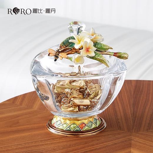 【样品特惠5折，无原包装仅1件，无货退款】罗比罗丹希望糖果罐豪宅别墅软装饰品设计师茶几摆件罗比罗丹希望糖果罐 商品图1