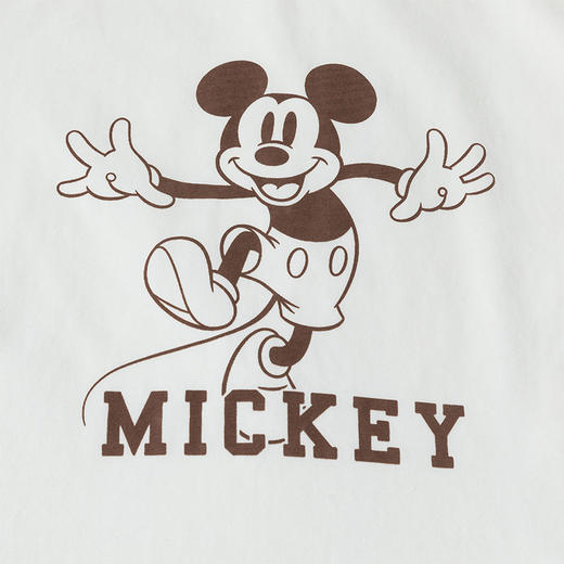 迪士尼【米奇凉感T恤】2025夏季新款男童冰感短袖T恤轻薄透气上衣ZD2ES039* 商品图8