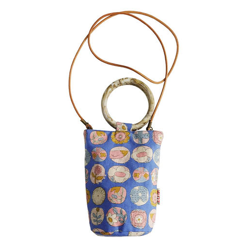 HUJI祤集Luna手提斜挎包插画花花 商品图6