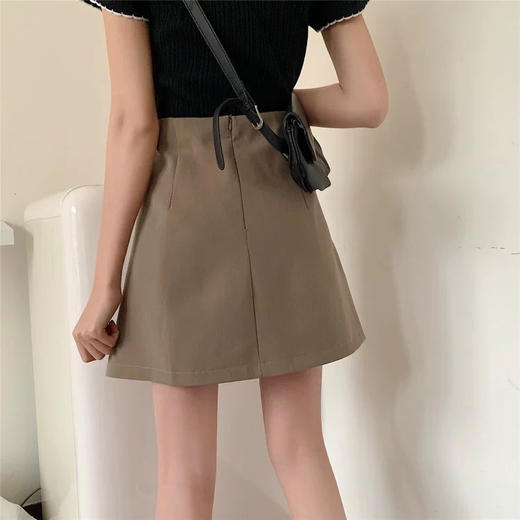 裁缝学苑AQ450高腰百褶裙纸样女装显瘦遮肚子半身裙包臀a字短裙样板 商品图5