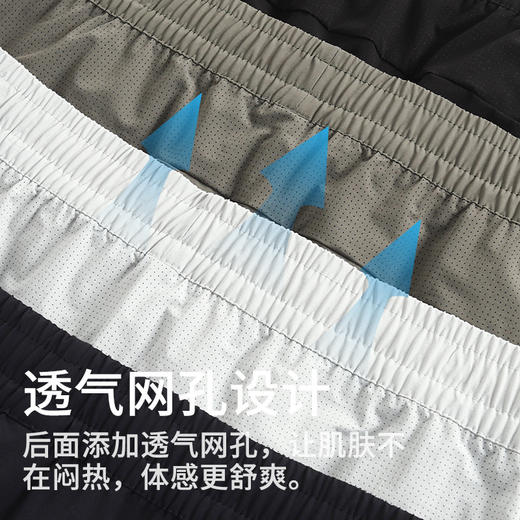 【凉感速干冰丝裤】【专柜大牌品质】男士凉感梭织休闲裤 冰丝裤速干防泼水有弹力不卡档运动裤 商品图7