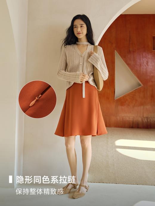 小A型连腰立体裁片半裙FCF1SKT012 商品图5