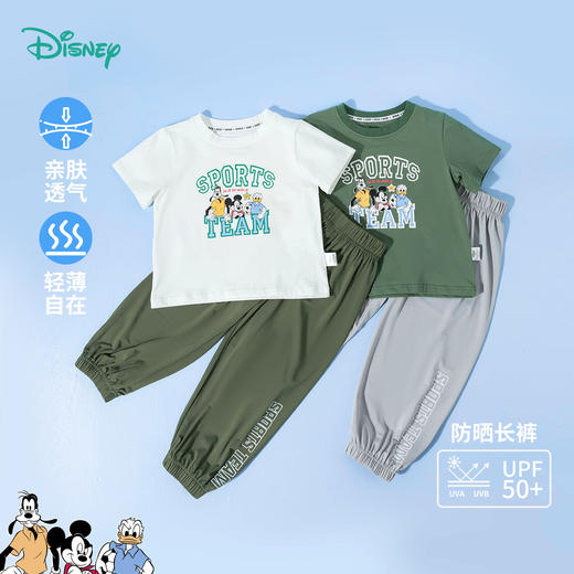 迪士尼夏季男童短袖套装ZD2ET023 商品图3