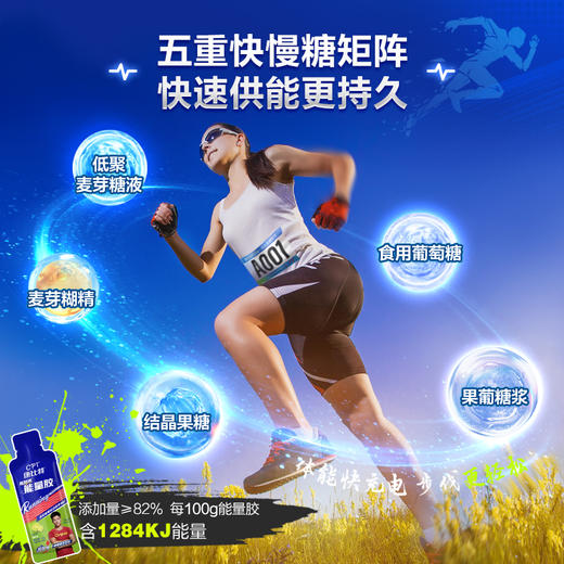 康比特能量胶马拉松跑步骑行运动补剂-分销 商品图6