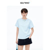 【笑脸衣橱】SELFWHO笑脸衣橱精梳棉短袖T恤女2025夏新款宽松云柔感多巴胺上衣 商品缩略图0