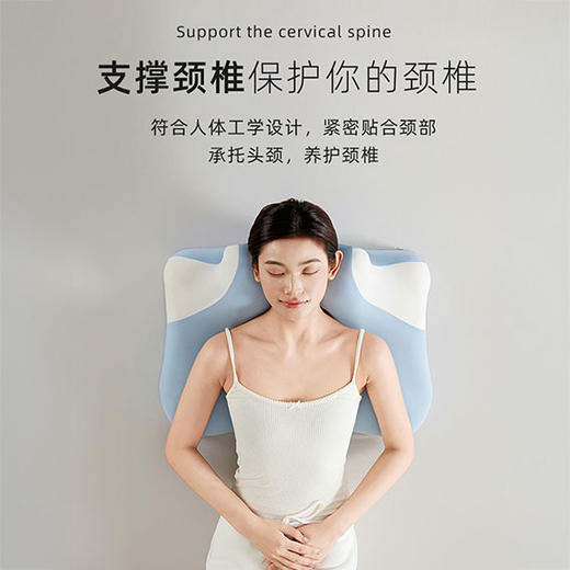 Misslolo 熬夜枕 可趴可躺可靠 舒适不压胸 柔软舒适 有支撑 3色可选 商品图4