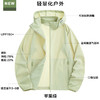 夏季新款【冰丝防晒衣】轻薄透气皮肤衣 upf50+防紫外线防晒服男 国庆国庆出游 商品缩略图5