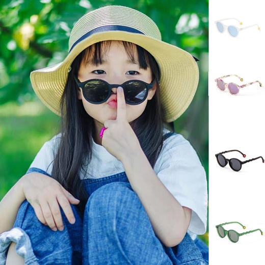 OLIVIO&CO 太阳眼镜【经典系列】7-12岁 商品图0