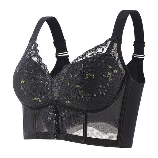 【拒绝闷热❗️按摩透气洞洞杯内衣】马甲式加宽侧翼防走位防下垂内衣女 透气孔内罩杯舒适无痕文胸罩粉丝专属 商品图8