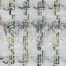 2025【海外仓】香奈儿粗花呢彩宝卡 VX6771（价格为每厘米+不包邮）