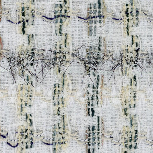 2025【海外仓】香奈儿粗花呢彩宝卡 VX6771（价格为每厘米+不包邮） 商品图0