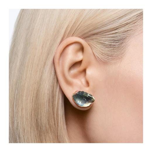 9009656002551 施华洛世奇SWAROVSKI 钜惠好礼 LUCENT 女士耳钉 单颗非成对 时尚水晶耳饰 商品图2