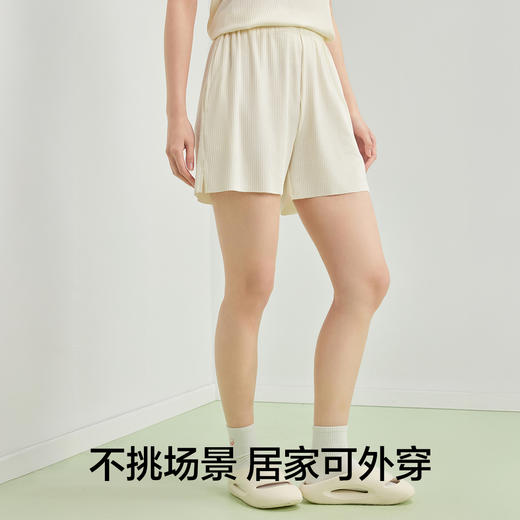 【5A抑菌】【有棵树】女士夏季清爽家居裤女 商品图6