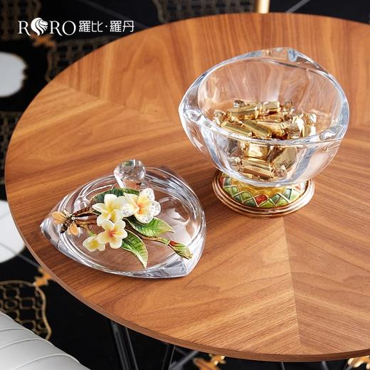 【样品特惠5折，无原包装仅1件，无货退款】罗比罗丹希望糖果罐豪宅别墅软装饰品设计师茶几摆件罗比罗丹希望糖果罐 商品图4