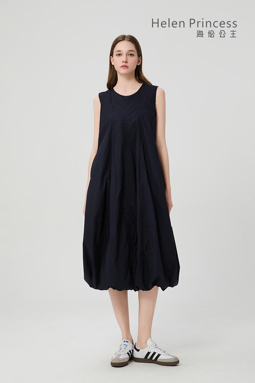 初恋风减龄花苞背心裙 商品图0