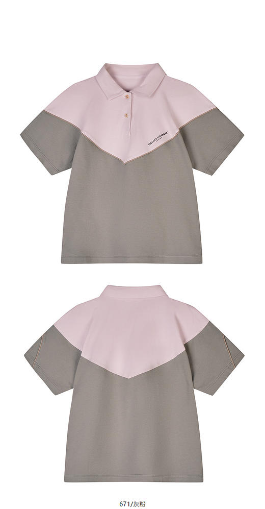 jnby  25年夏款  短袖polo杉   1P4111910 商品图9