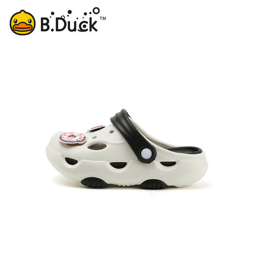 bduck小黄鸭家居鞋夏季儿童凉拖鞋洞洞鞋30-40 F1515916 商品图5