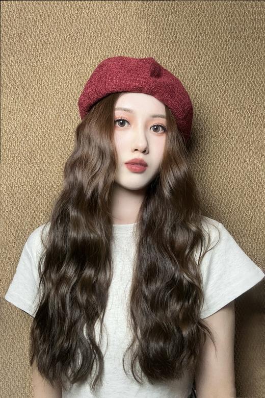 Say Something 复古文艺小香风时尚洋气贝雷帽 21371 商品图1