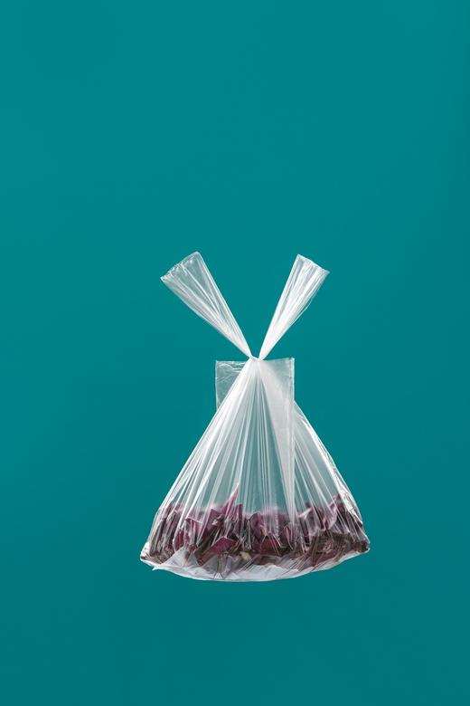 茶花一大卷背心保鲜袋 商品图3