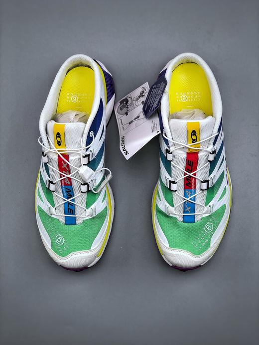 点此购买 马吉拉MM6×萨洛蒙联名男女款户外半拖运动训练鞋 98 314613 商品图12