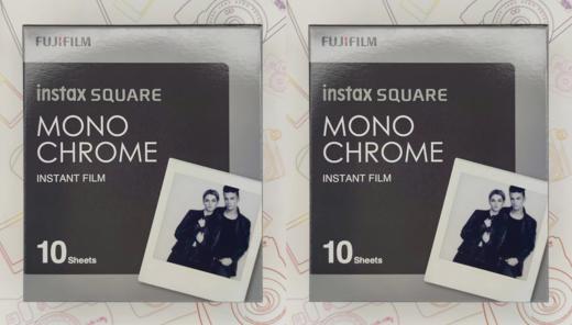 SQ方形黑白4寸相纸1盒10张，多盒便宜，日期新鲜，现货速发，富士所有SQ系列相机通用 商品图2