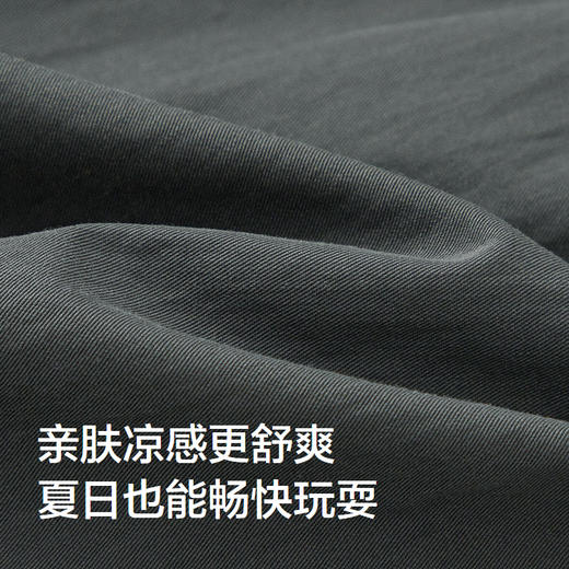 巴拉巴拉童装儿童短裤女童2025夏装新款大童假两件潮 商品图3