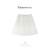 COCO ZONE 刘一一 100棉法式蕾丝镂空花边A字半身裙CD2A0112 商品缩略图0
