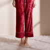 CB | 红丝绒长袖长裤家居服 商品缩略图3