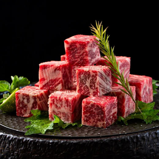 澳洲和牛牛肉粒1000g*1袋 商品图0