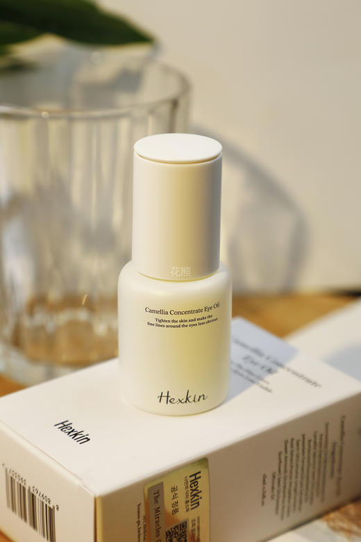 【赫诗琴山茶花浓缩精华眼油】山茶花籽油+鳄梨油，深层滋润眼部，强效抗氧化 霍霍巴籽油+甜扁桃油，锁水保湿，促生胶原蛋白 商品图1