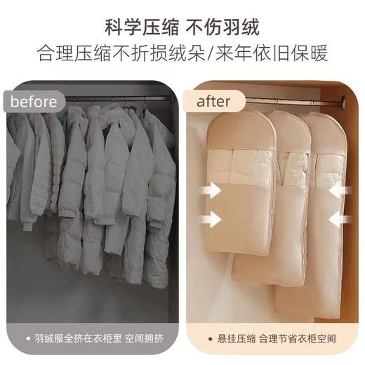 羽绒服压缩防尘罩 商品图1