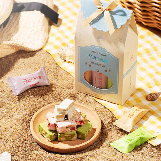 苏小糖X经典奶香牛轧糖120g 商品图4