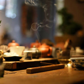 植物养生线香+手工香插 | 多种规格，来自四川巴中，生产者：黎开平，付元明【原乡限定产品】