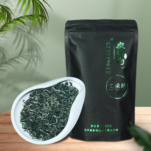 象棋山有机头采绿茶100g/袋 商品图1