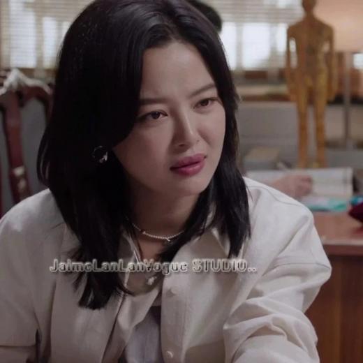 董洁同款Wens新叶果实珍珠项链3mm施华洛世奇珍珠 商品图3