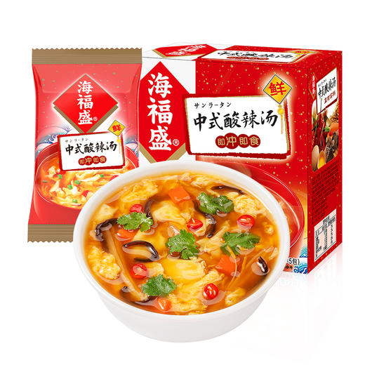 海福盛芙蓉鲜蔬汤 5袋/盒 商品图5