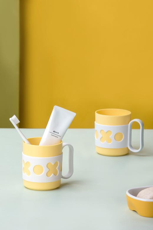 茶花XO字母趣味口杯 商品图3