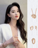 年后发！2025蛇年戴灵蛇❗️刘亦菲、赵露思明星同款【宝格丽同款灵蛇系列首饰合集】项链/耳钉/戒指都有🔥寓意从年头“赚”到“尾”👍满钻/半钻/头尾钻，细节精致 ✅手镶一级钻， 贵气十足！ 商品缩略图3