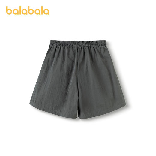 巴拉巴拉童装儿童短裤女童2025夏装新款大童假两件潮 商品图2