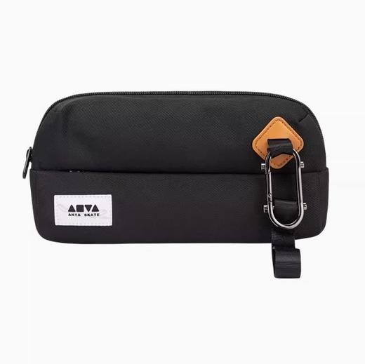 安踏胸包休闲运动通勤包简约百搭手机包轻便耐磨骑行单肩斜挎包192528131 商品图0