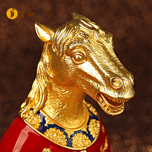 灵山生肖·如意马摆件 商品图2