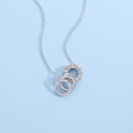 潮流百搭高级感锁骨链6354 商品图3