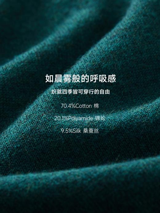 超细丝棉 四季可穿两件套披肩毛衫FCF1WSC032 商品图7