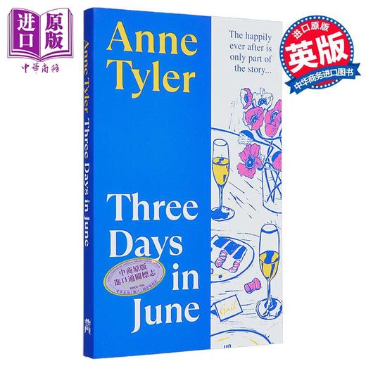 【中商原版】安妮 泰勒 六月三天 英文原版 Three Days in June Anne Tyler 商品图0