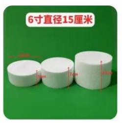 假体泡沫蛋糕体模型1*1个 商品图0