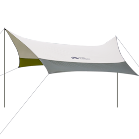 牧高笛 六角天幕俊庭520 橄榄绿  NX20661025